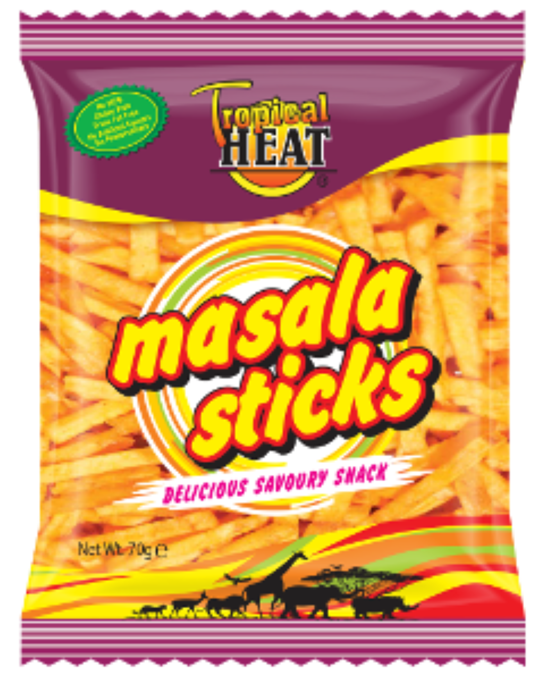 TROPICAL HEAT POTATO MASALA STICK 200G